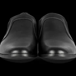 Veterschoenen ZWART