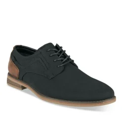 Veterschoenen ZWART
