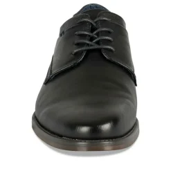Veterschoenen ZWART