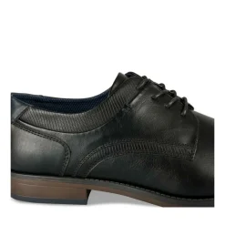 Veterschoenen ZWART