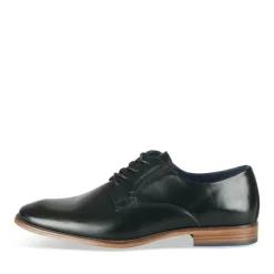 Veterschoenen ZWART