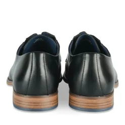 Veterschoenen ZWART