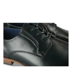 Veterschoenen ZWART
