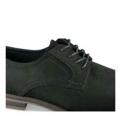 Veterschoenen ZWART