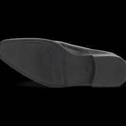 Veterschoenen ZWART