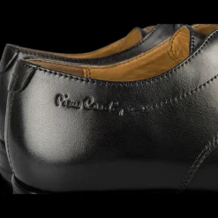 Veterschoenen ZWART