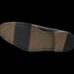 Veterschoenen ZWART