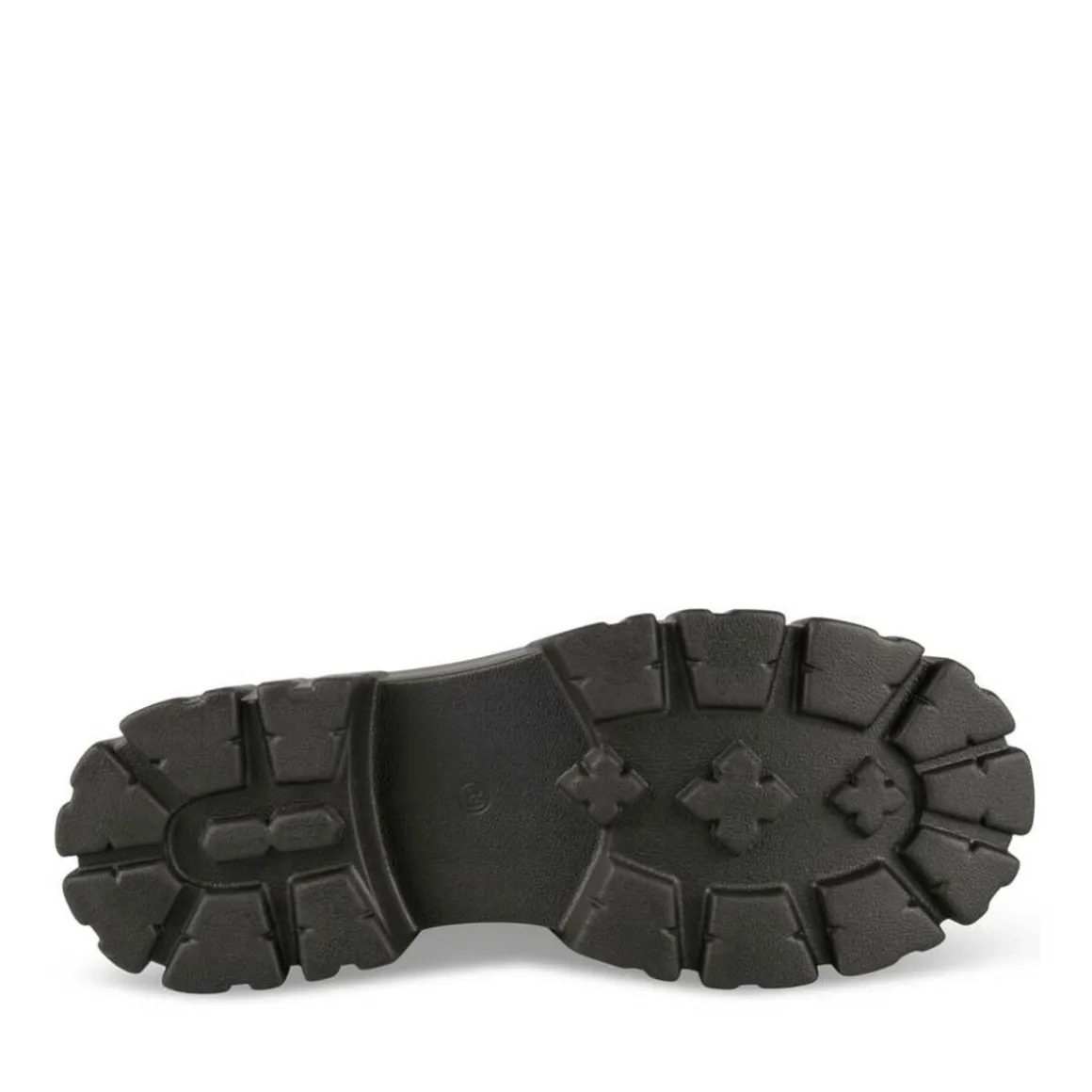 Veterschoenen ZWART