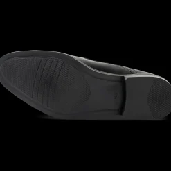 Veterschoenen ZWART