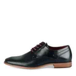 Veterschoenen ZWART