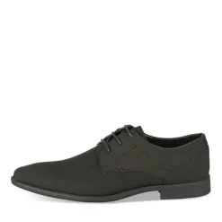 Veterschoenen ZWART