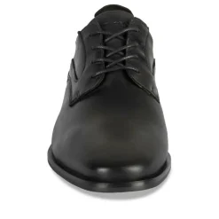 Veterschoenen ZWART