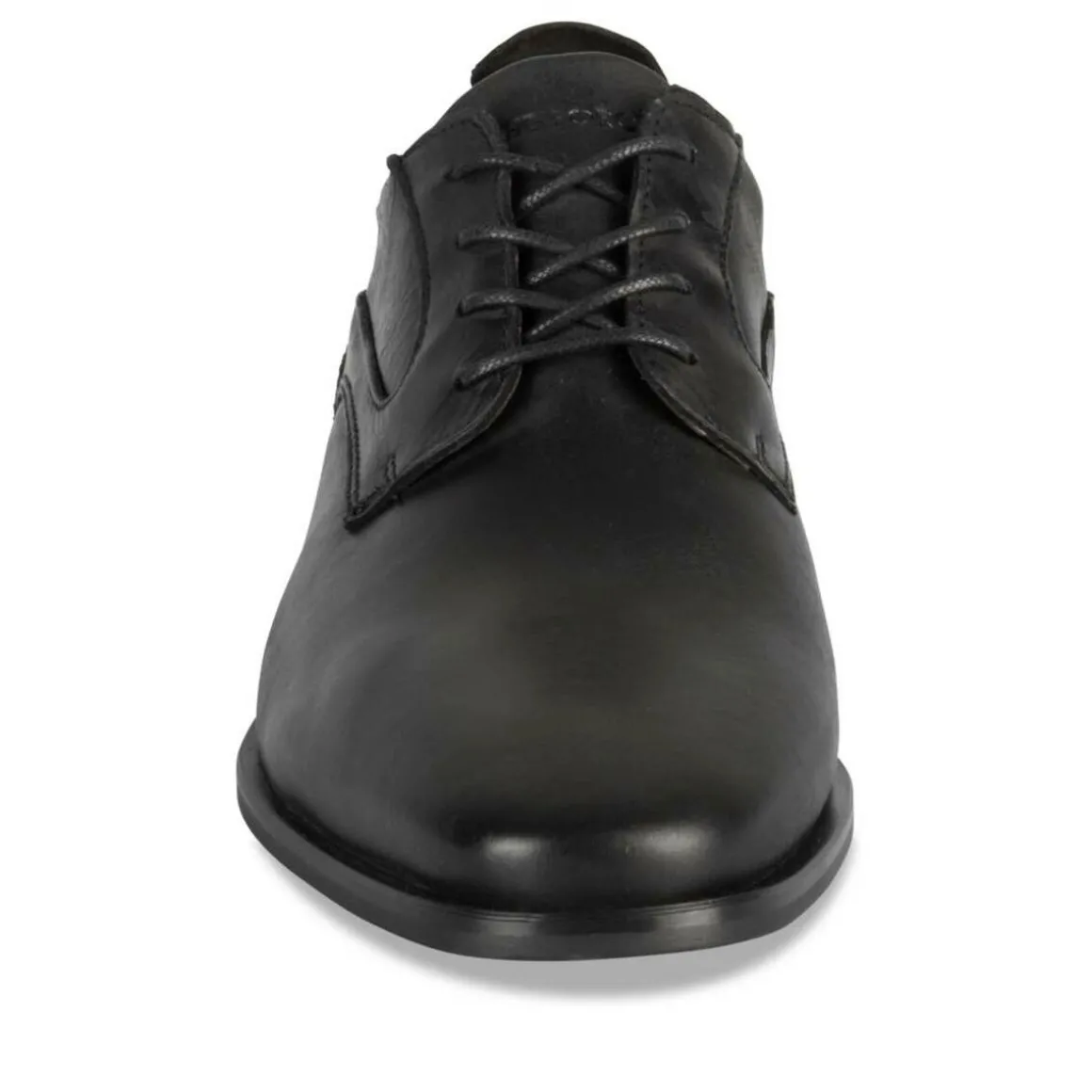 Veterschoenen ZWART