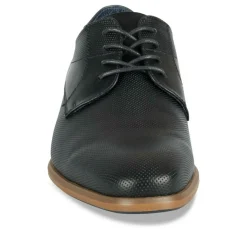 Veterschoenen ZWART