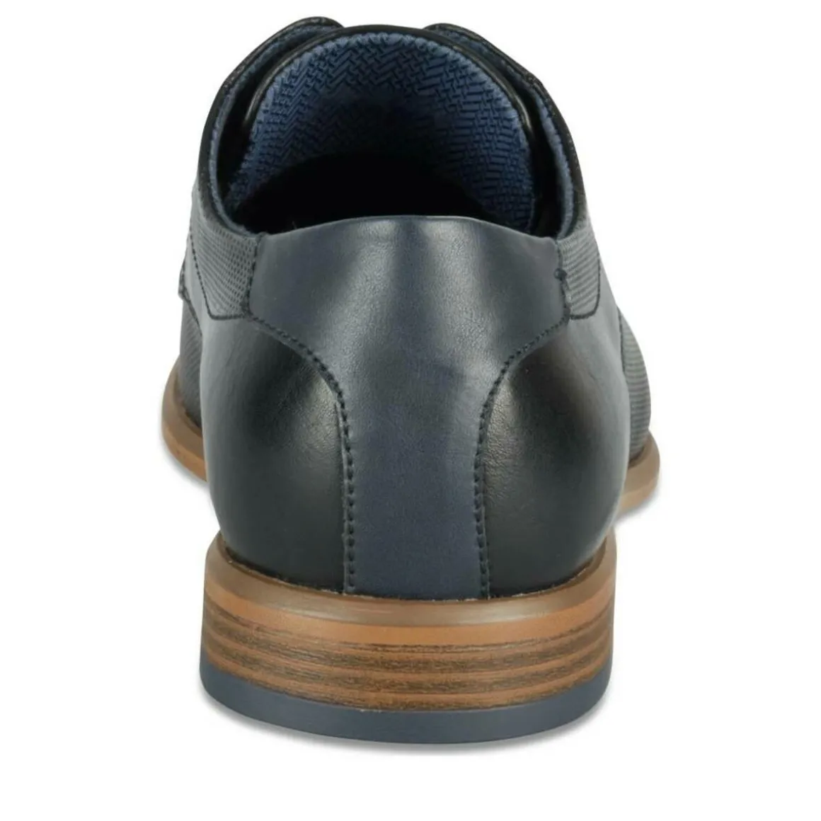 Veterschoenen ZWART