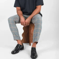 Veterschoenen ZWART