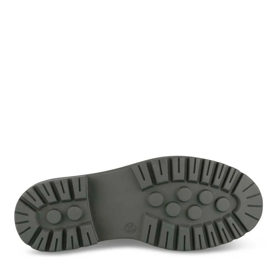 Veterschoenen ZWART