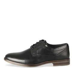 Veterschoenen ZWART