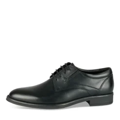 Veterschoenen ZWART