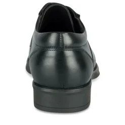 Veterschoenen ZWART