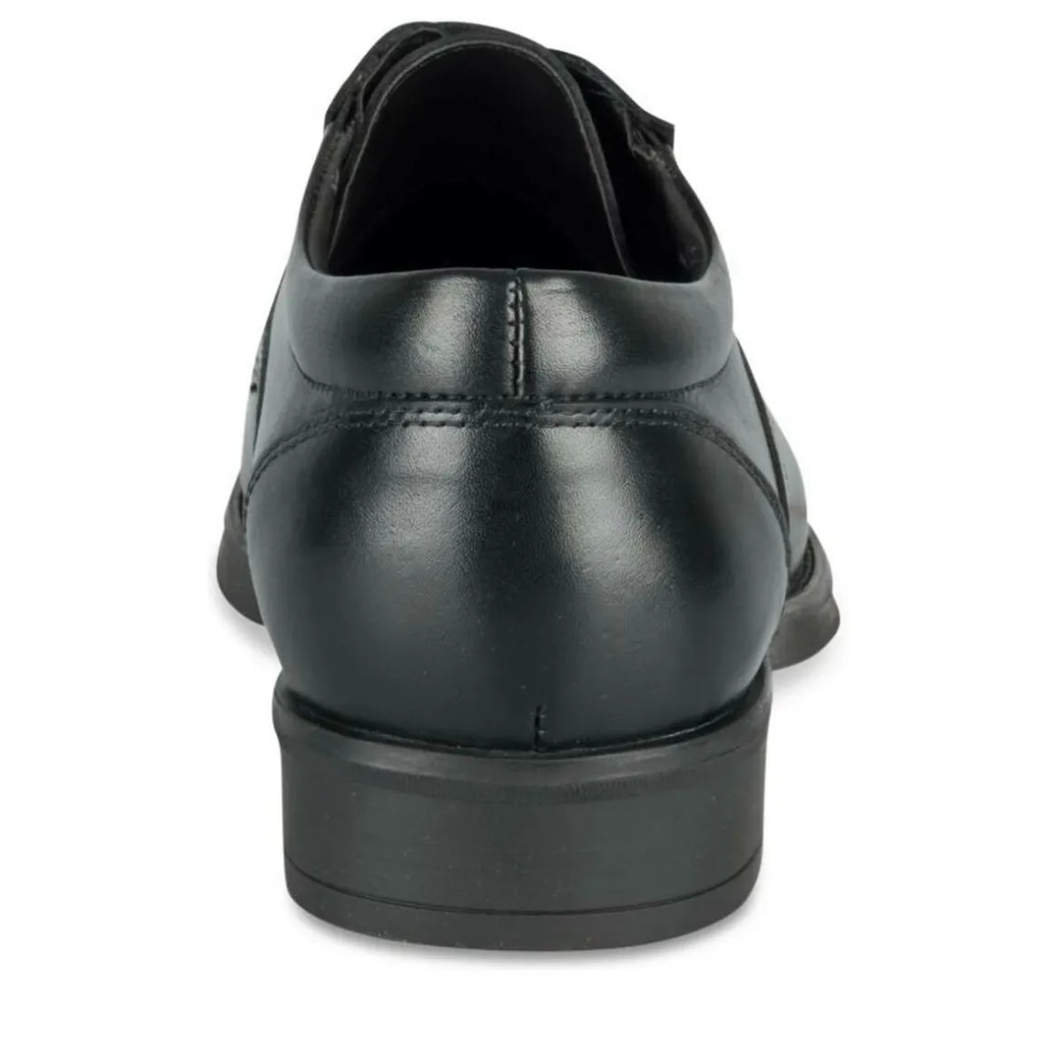 Veterschoenen ZWART