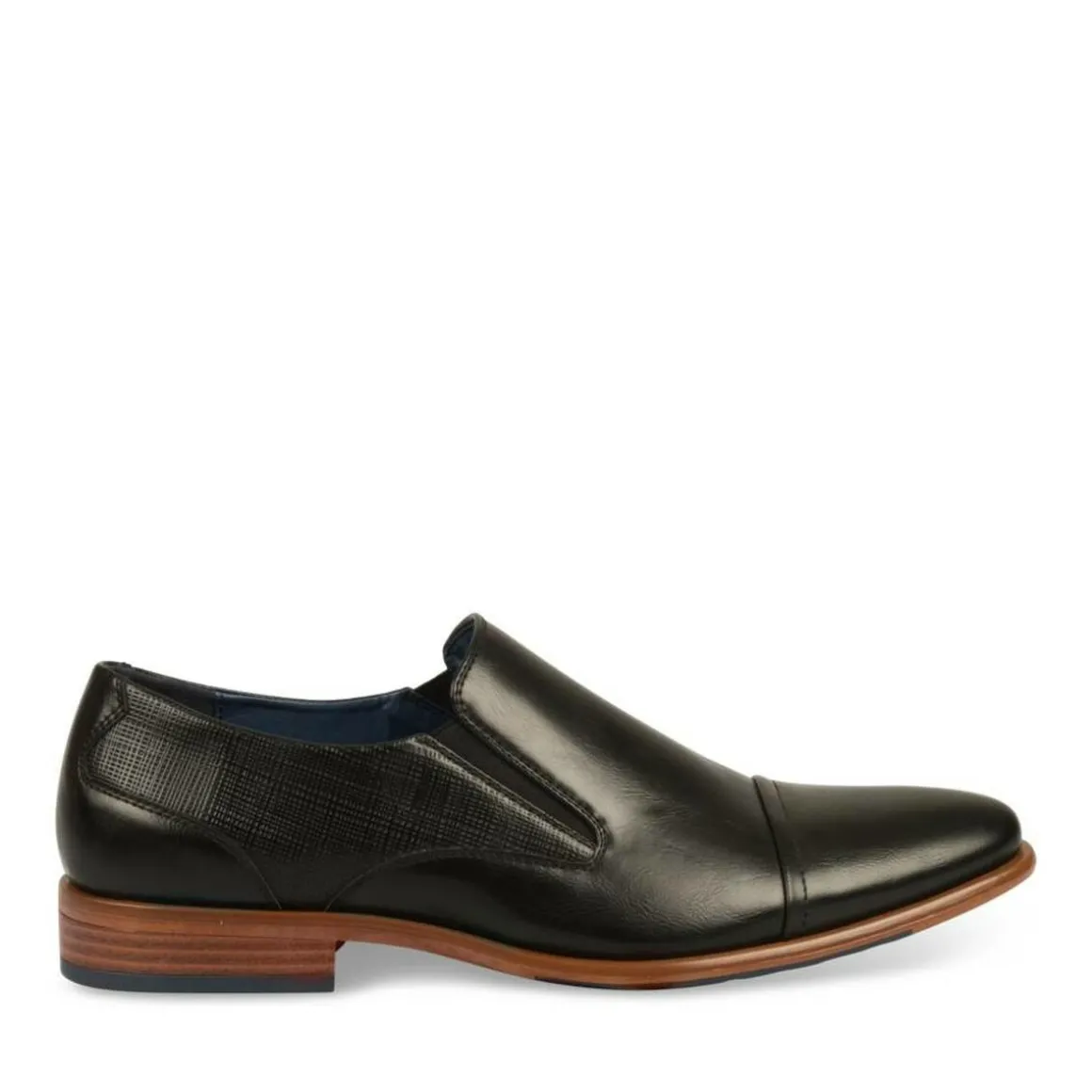 Veterschoenen ZWART