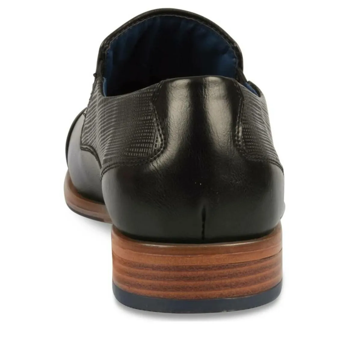 Veterschoenen ZWART