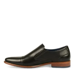 Veterschoenen ZWART