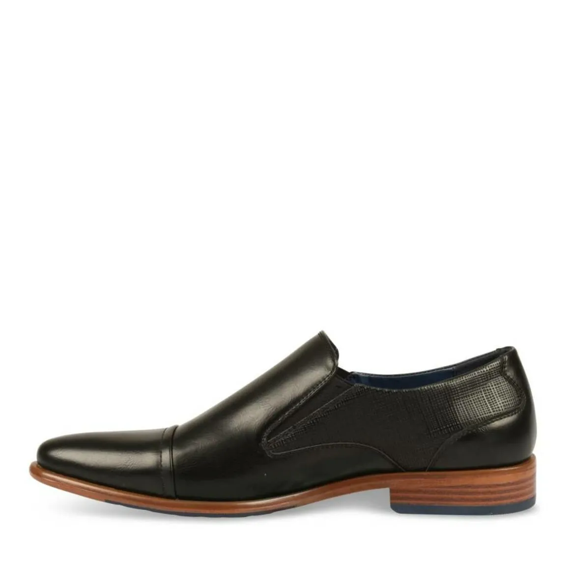 Veterschoenen ZWART