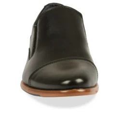 Veterschoenen ZWART