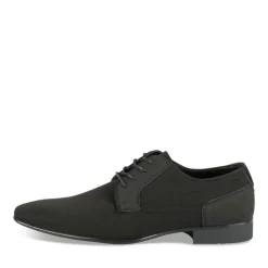 Veterschoenen ZWART