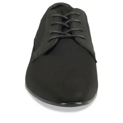 Veterschoenen ZWART
