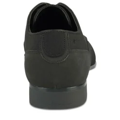 Veterschoenen ZWART