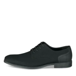 Veterschoenen ZWART DENIM SIDE