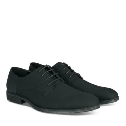 Veterschoenen ZWART DENIM SIDE
