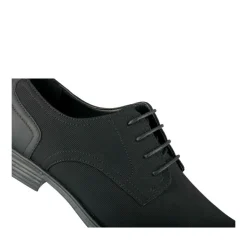 Veterschoenen ZWART DENIM SIDE