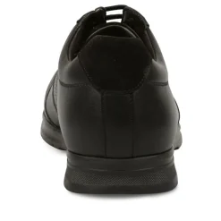 Veterschoenen ZWART NEOSOFT HEREN LEER
