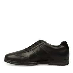 Veterschoenen ZWART NEOSOFT HEREN LEER