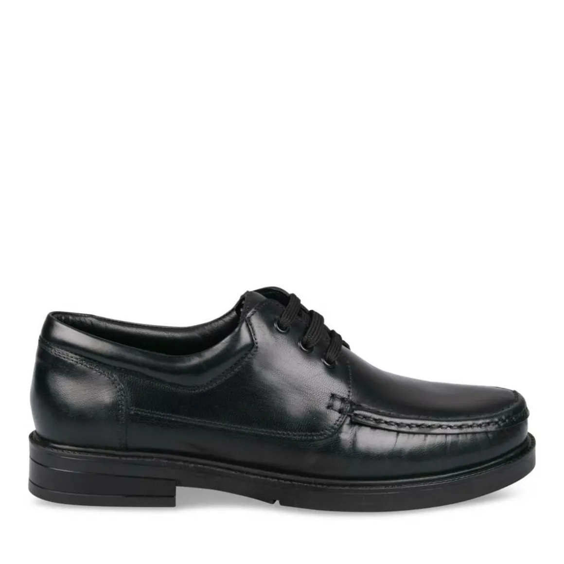Veterschoenen ZWART NEOSOFT HEREN LEER