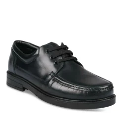 Veterschoenen ZWART NEOSOFT HEREN LEER