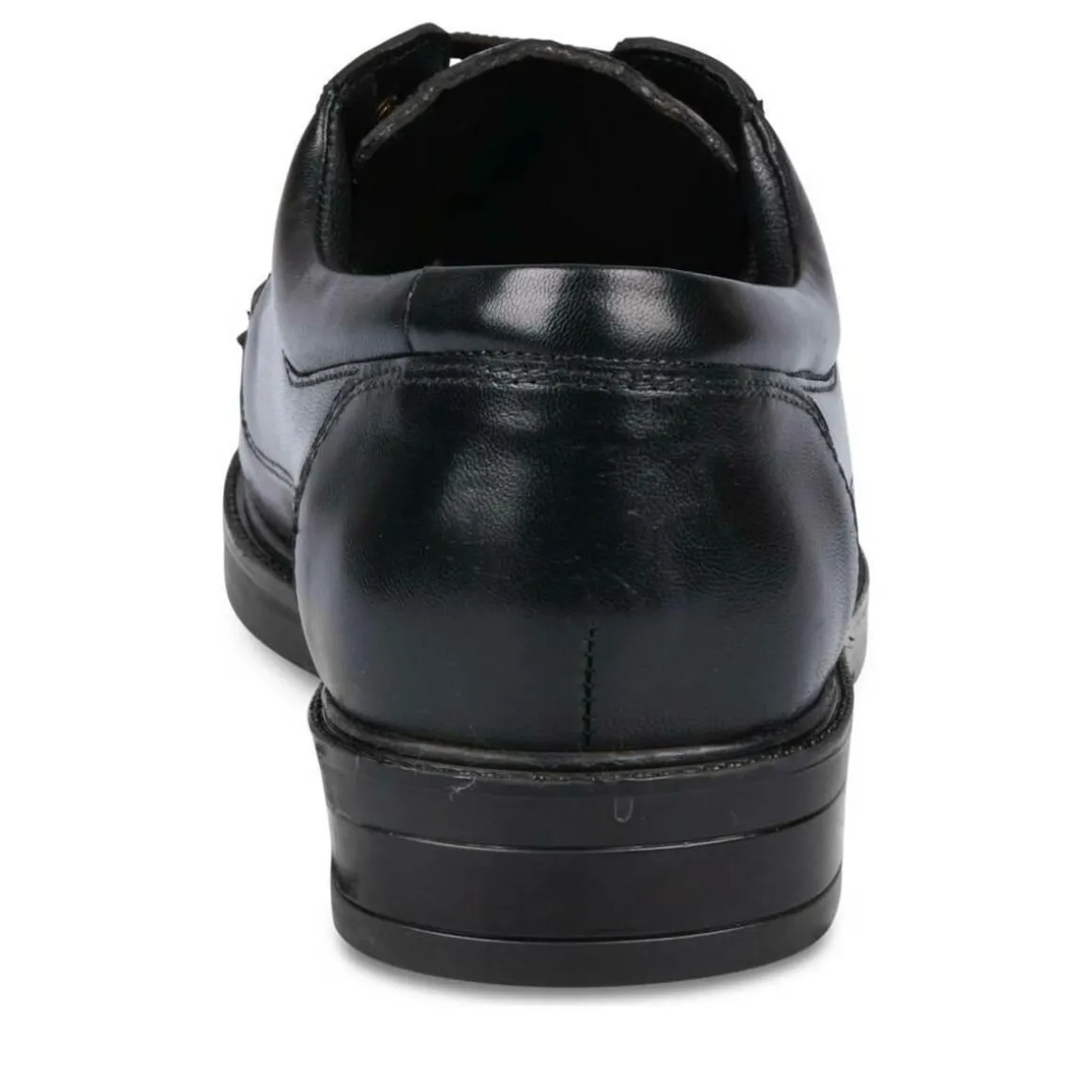 Veterschoenen ZWART NEOSOFT HEREN LEER