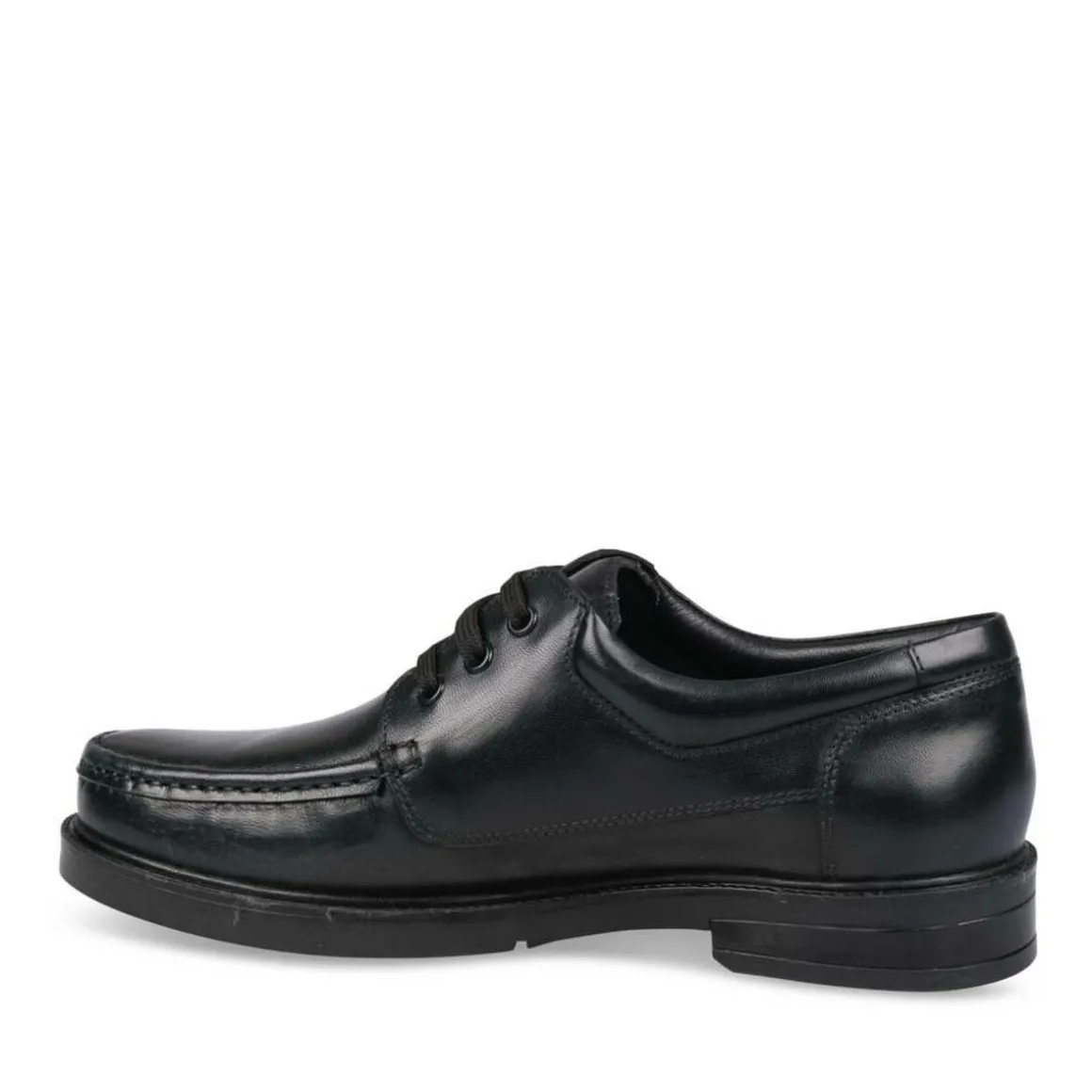 Veterschoenen ZWART NEOSOFT HEREN LEER