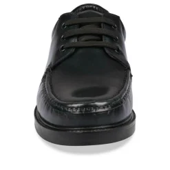 Veterschoenen ZWART NEOSOFT HEREN LEER