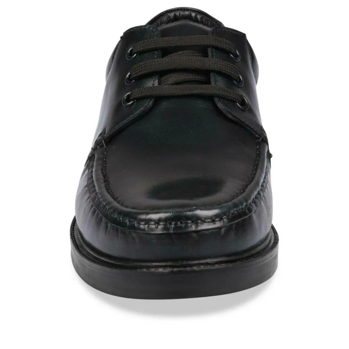Veterschoenen ZWART NEOSOFT HEREN LEER