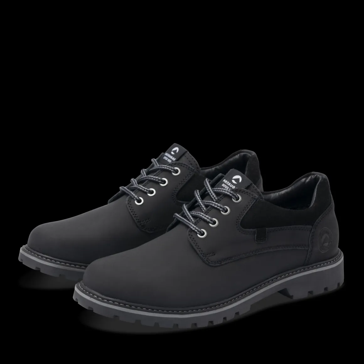 Veterschoenen ZWART PATAUGAS