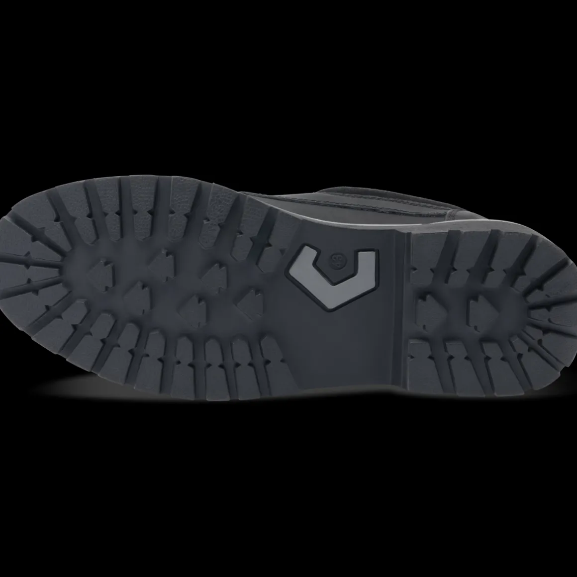 Veterschoenen ZWART PATAUGAS