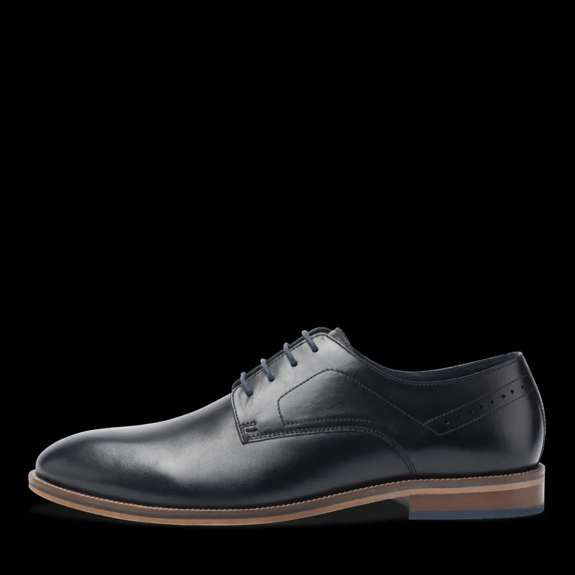 Veterschoenen ZWART SAN MARINA