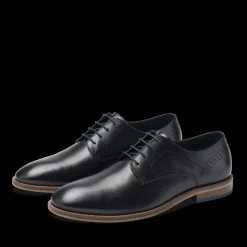 Veterschoenen ZWART SAN MARINA