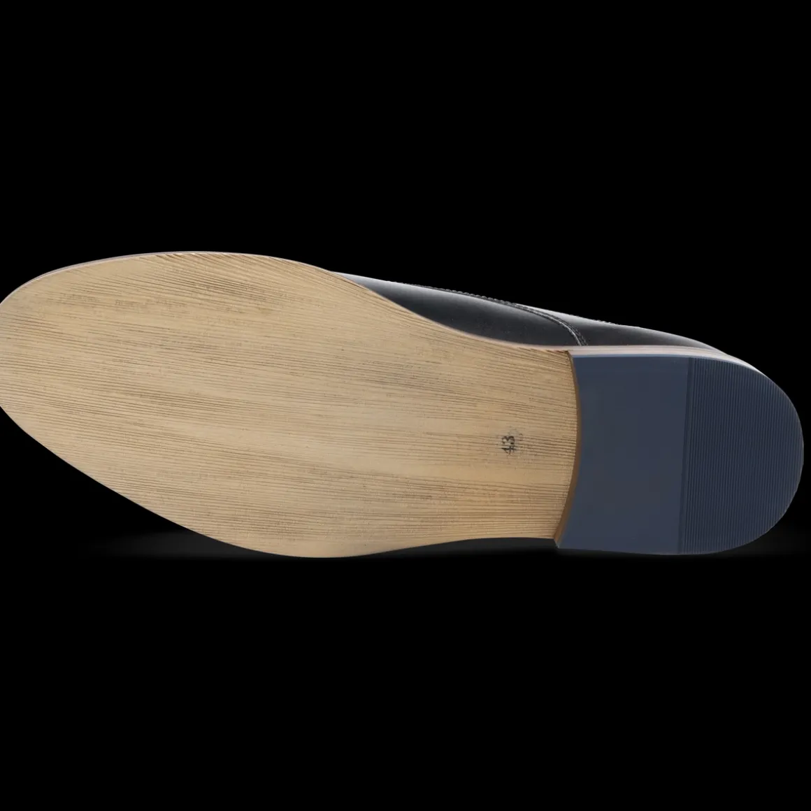 Veterschoenen ZWART SAN MARINA