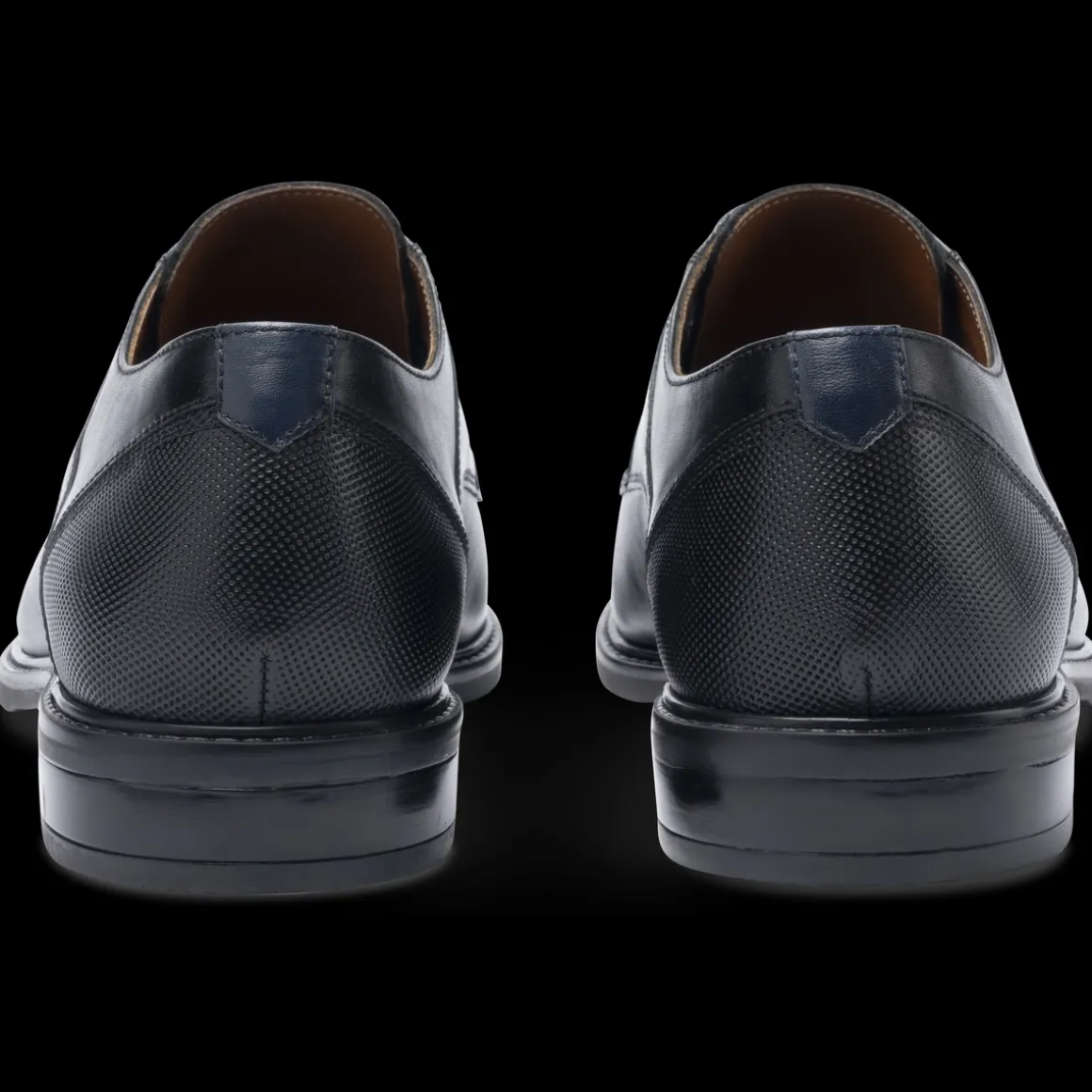 Veterschoenen ZWART SAN MARINA